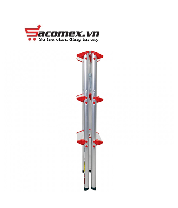 Thang nhôm gấp chữ A Fujihome DL203