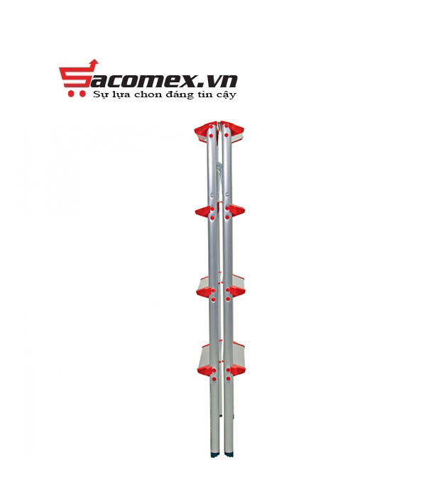 Thang nhôm gấp chữ A Fujihome DL204