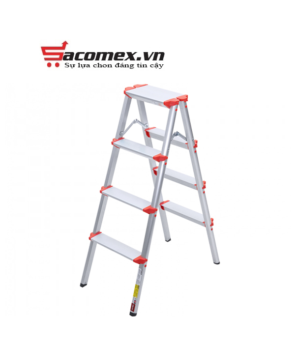 Thang nhôm gấp chữ A Fujihome DL204