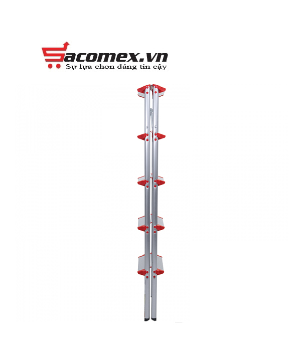 Thang nhôm gấp chữ A Fujihome DL205