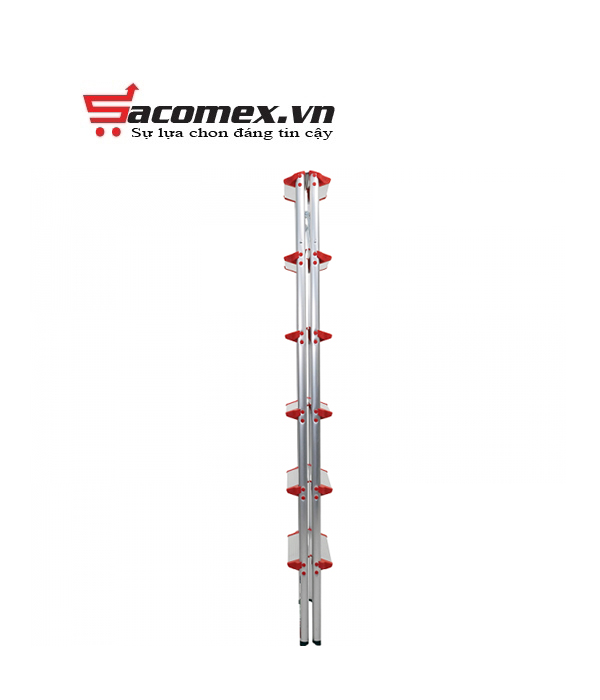Thang nhôm gấp chữ A Fujihome DL206