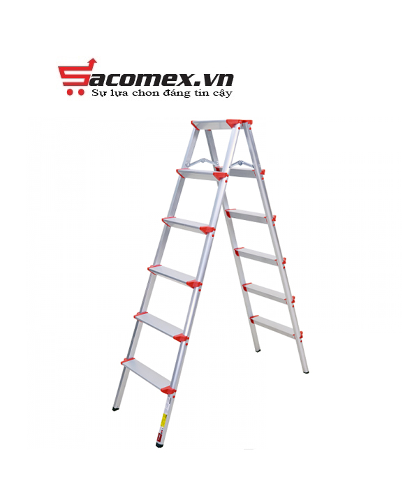 Thang nhôm gấp chữ A Fujihome DL206