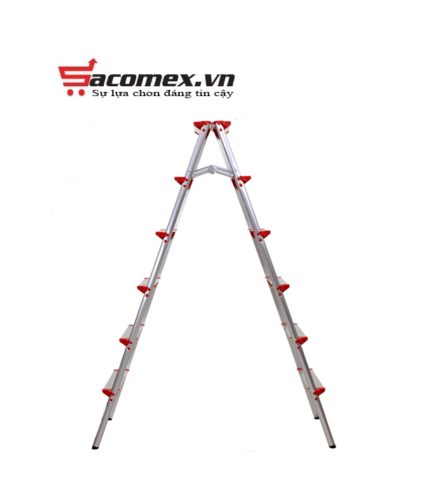 Thang nhôm gấp chữ A Fujihome DL206