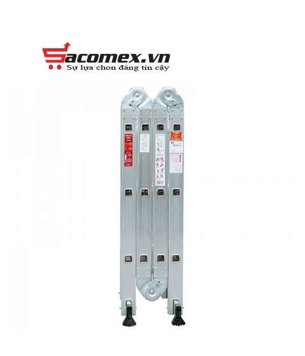 Thang nhôm gấp đa năng 4 đoạn Fujihome ML103