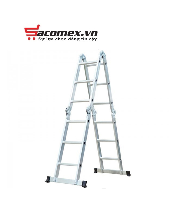 Thang nhôm gấp đa năng 4 đoạn Fujihome ML103
