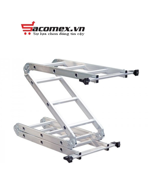Thang nhôm gấp đa năng 4 đoạn Fujihome ML103
