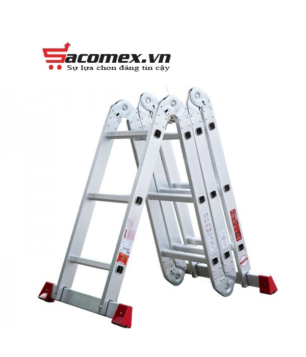 Thang nhôm gấp đa năng 4 đoạn Fujihome ML103N