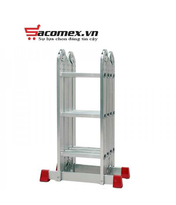 Thang nhôm gấp đa năng 4 đoạn Fujihome ML103N