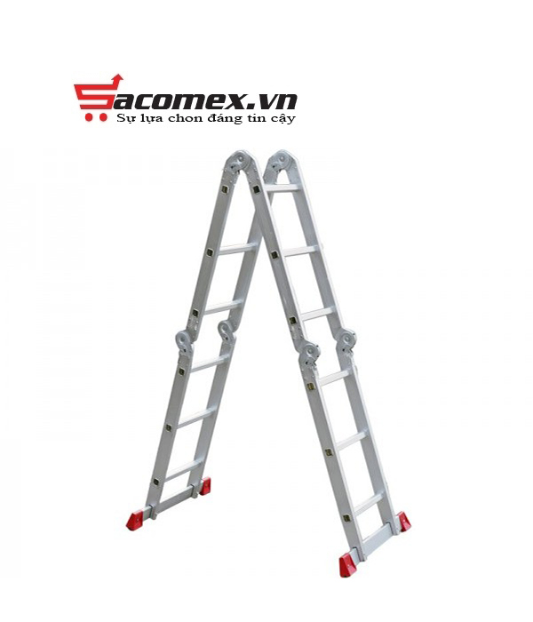 Thang nhôm gấp đa năng 4 đoạn Fujihome ML103N
