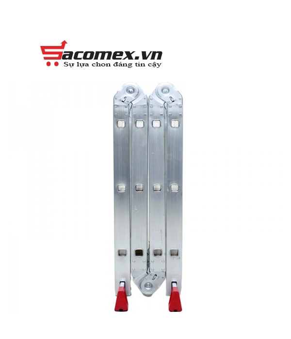 Thang nhôm gấp đa năng 4 đoạn Fujihome ML103N
