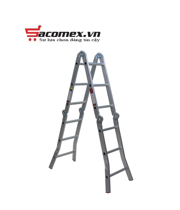 Thang nhôm gấp đa năng 4 đoạn Fujihome ML103S