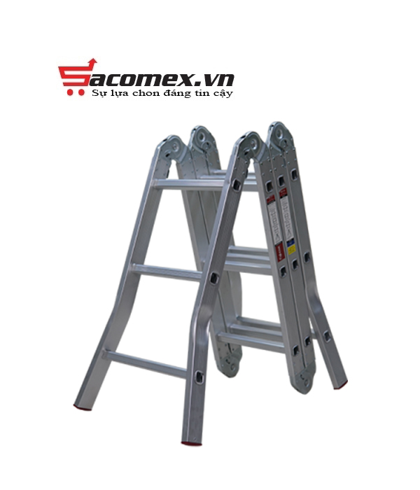 Thang nhôm gấp đa năng 4 đoạn Fujihome ML103S