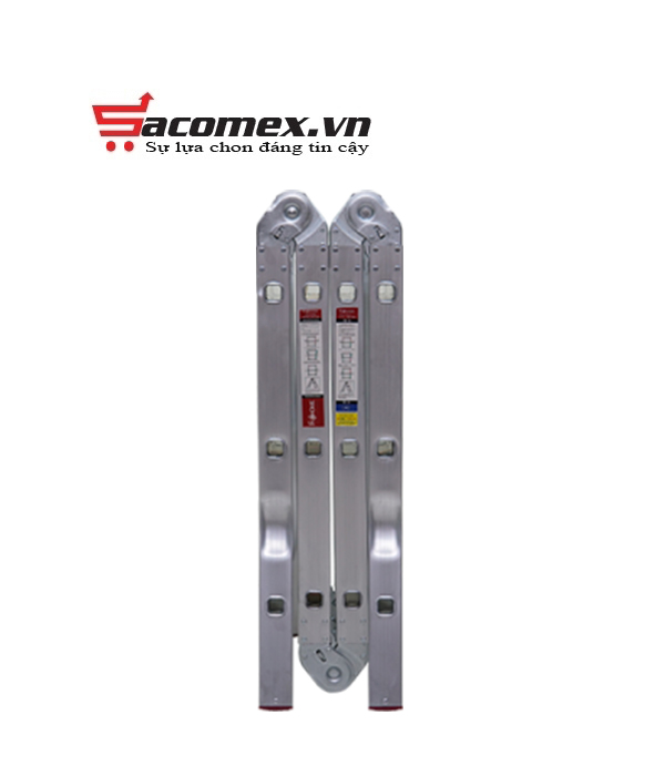 Thang nhôm gấp đa năng 4 đoạn Fujihome ML103S