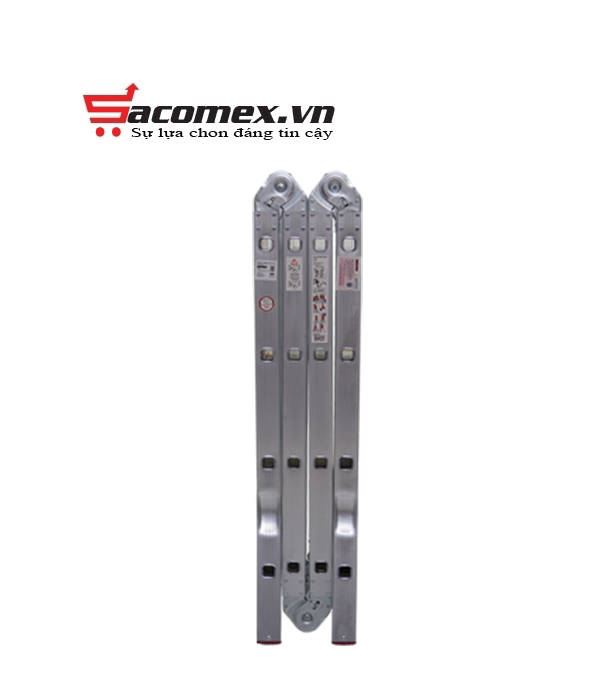 Thang nhôm gấp đa năng 4 đoạn Fujihome ML104S