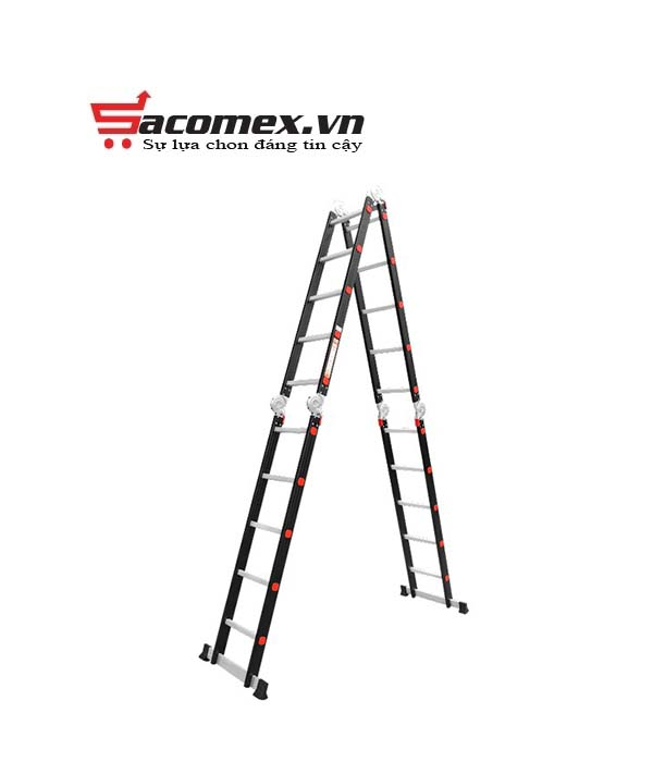 Thang nhôm gấp đoạn Nikawa NKG-45