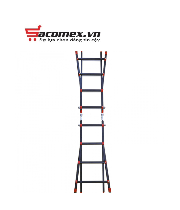 Thang nhôm gấp và rút đa năng 4 đoạn Fujihome ML44B