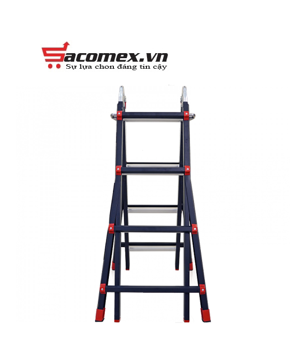 Thang nhôm gấp và rút đa năng 4 đoạn Fujihome ML44B