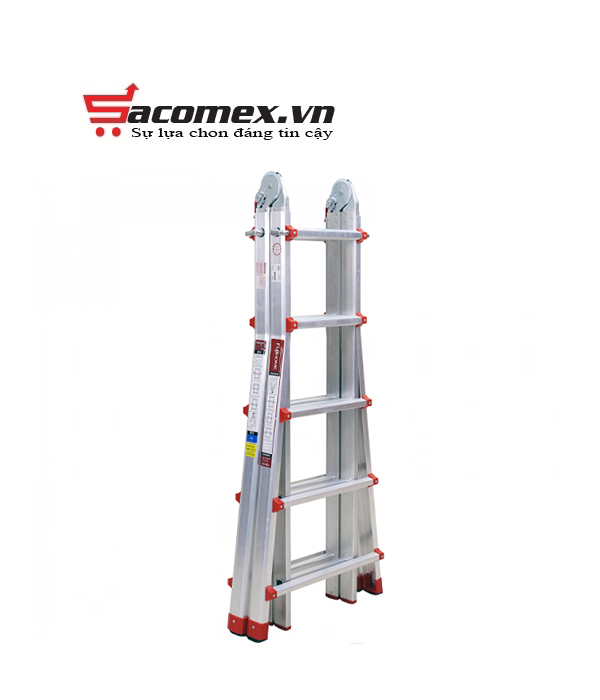 Thang nhôm gấp và rút đa năng 4 đoạn Fujihome ML45