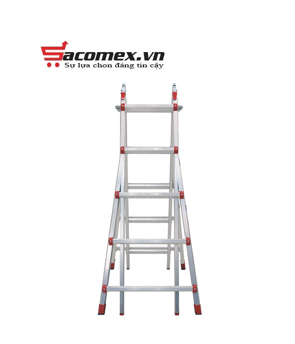 Thang nhôm gấp và rút đa năng 4 đoạn Fujihome ML45
