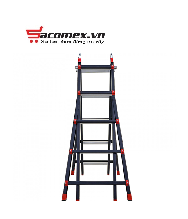 Thang nhôm gấp và rút đa năng 4 đoạn Fujihome ML45B