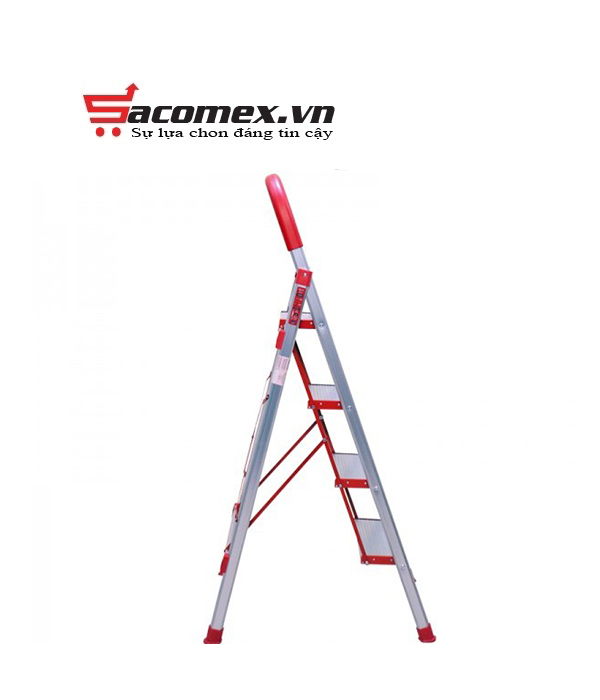 Thang nhôm ghế bản to 4 bậc Fujihome SL-304