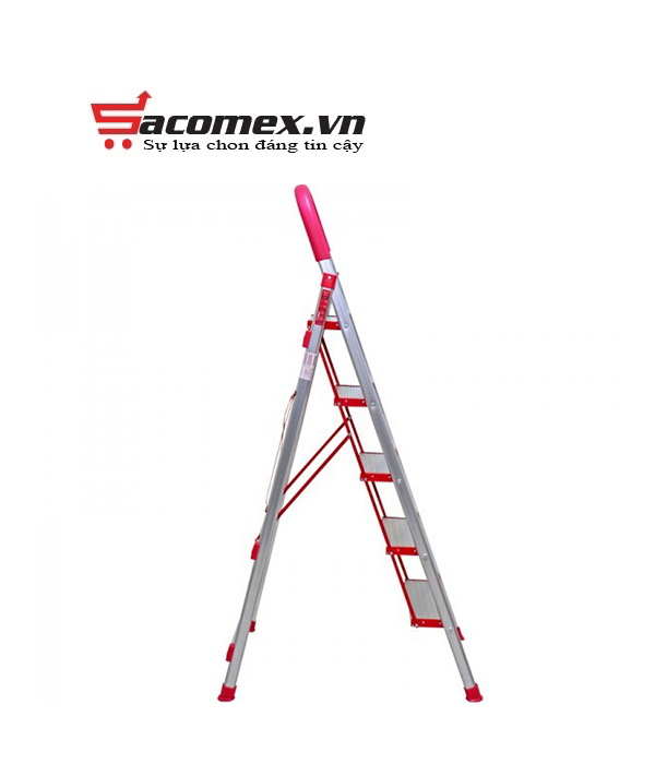 Thang nhôm ghế bản to 5 bậc Fujihome SL-305