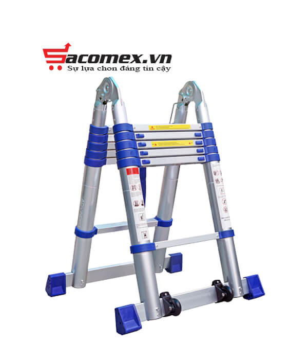 Thang Nhôm Rút Gọn chữ A Advindeq ADT706B ( 1.83M )