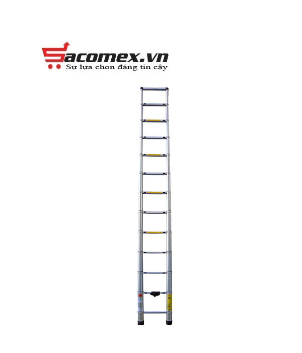 Thang nhôm rút gọn đơn Advindeq ADT212F