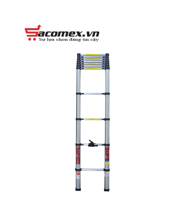Thang nhôm rút gọn đơn Fujihome TLI380 (New version)