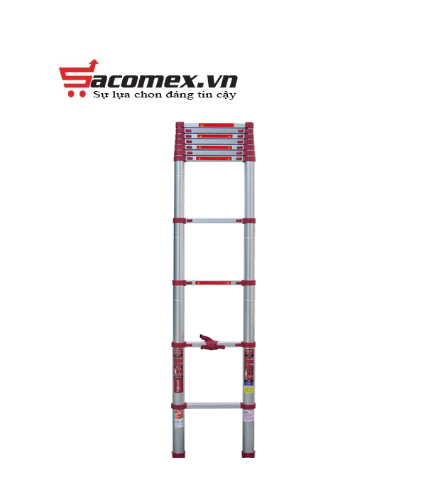 Thang nhôm rút gọn đơn Fujihome TLI380R (New version)