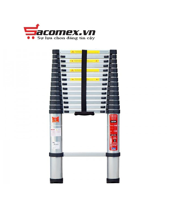 Thang nhôm rút gọn đơn Fujihome TLI440 (New version)