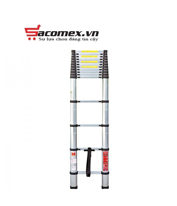Thang nhôm rút gọn đơn Fujihome TLI440 (New version)