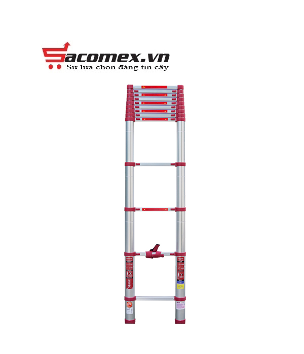Thang nhôm rút gọn đơn Fujihome TLI440R (New version)