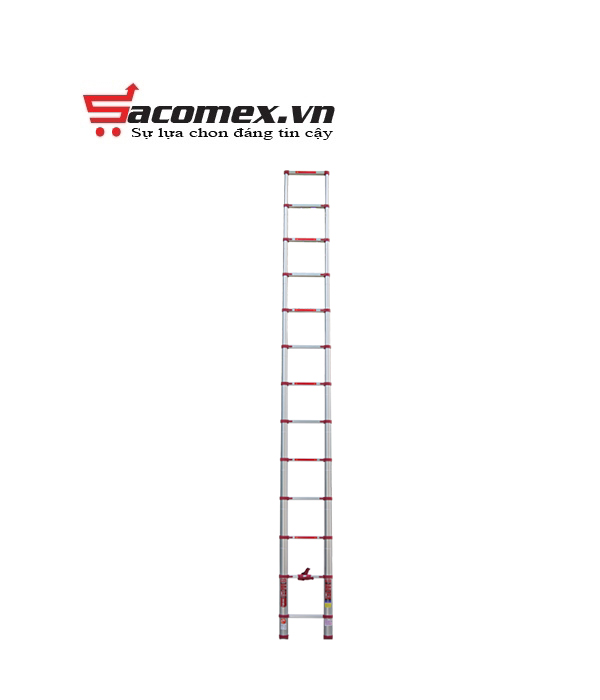 Thang nhôm rút gọn đơn Fujihome TLI440R (New version)