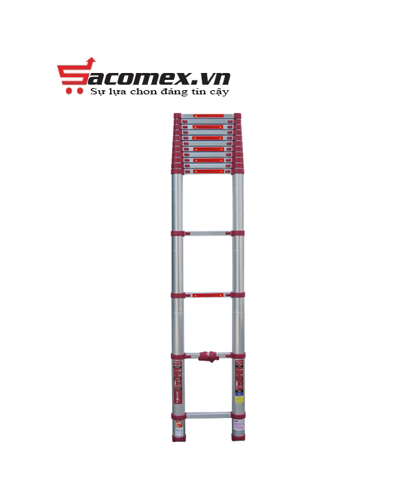 Thang nhôm rút gọn đơn Fujihome TLI500R (New version)