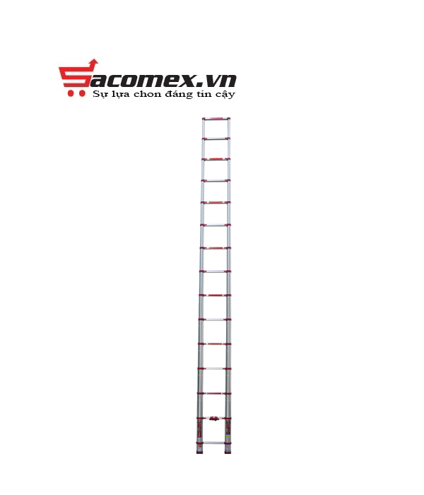 Thang nhôm rút gọn đơn Fujihome TLI500R (New version)