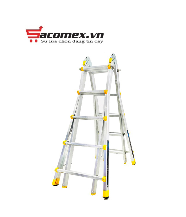 Thang nhôm gấp đa năng Jumbo A405