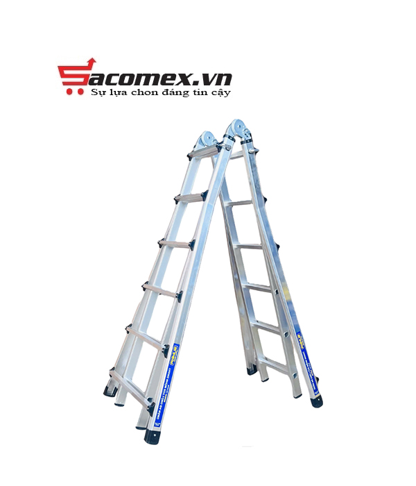 Thang nhôm gấp đa năng Sumika SKM406