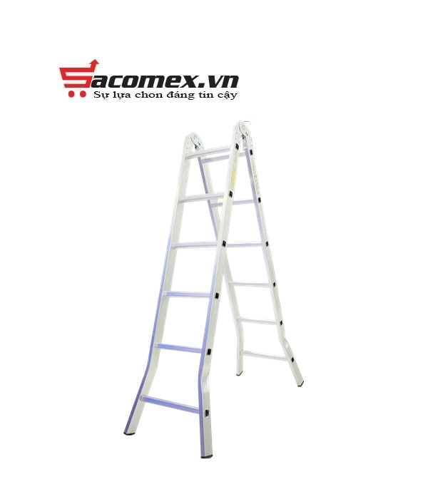 Thang nhôm xếp chữ A Sumika SK206
