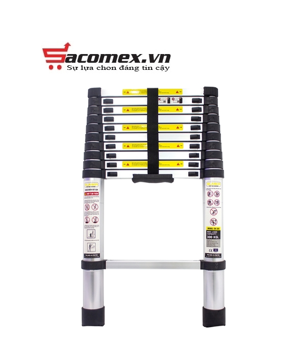 Thang nhôm rút đơn Sumika SK320