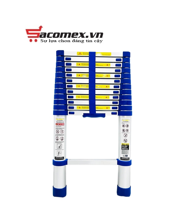 Thang nhôm rút đơn Sumika SKB380