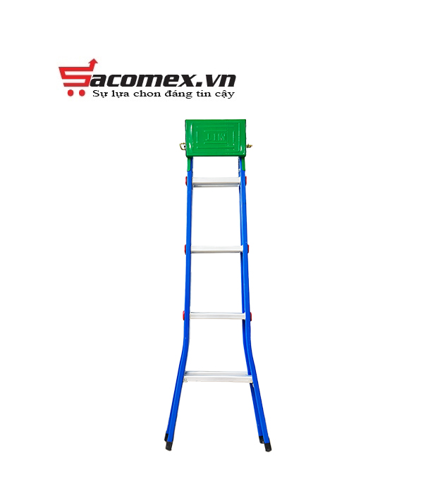Thang nhôm chữ A phổ thông TA15 PRO cao 1.5M