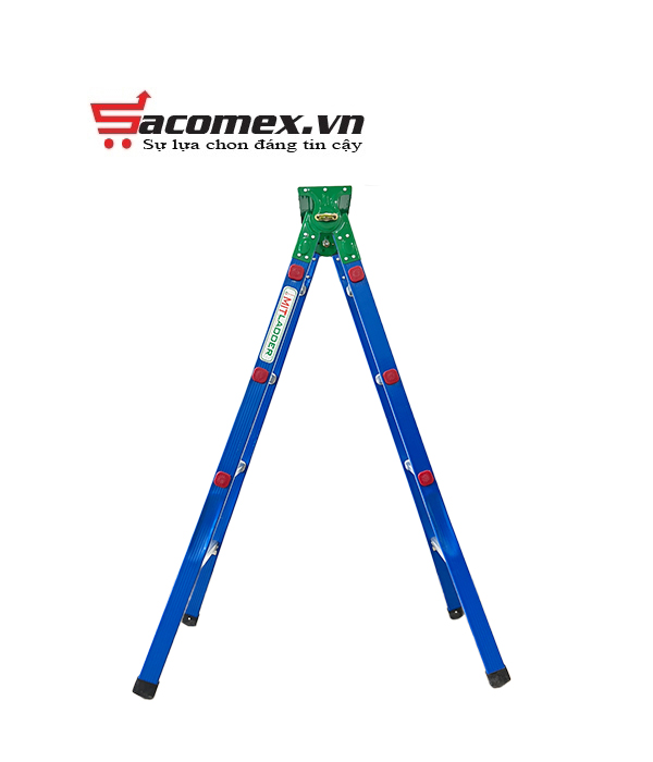 Thang nhôm chữ A phổ thông TA15 PRO cao 1.5M