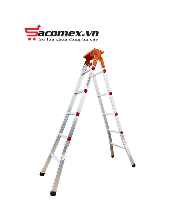 Thang nhôm chữ A phổ thông TA20 (2.0m)