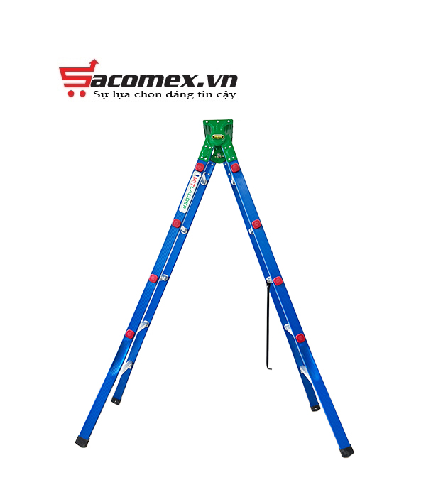 Thang nhôm chữ A phổ thông TA20 PRO cao 2M