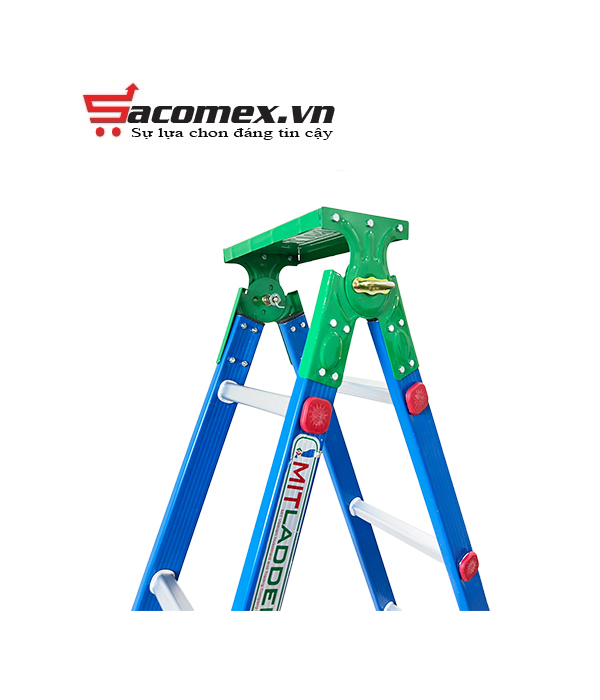 Thang nhôm chữ A phổ thông TA20 PRO cao 2M
