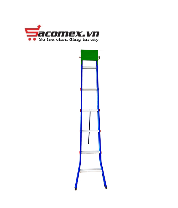 Thang nhôm chữ A phổ thông TA25 PRO cao 2.5M