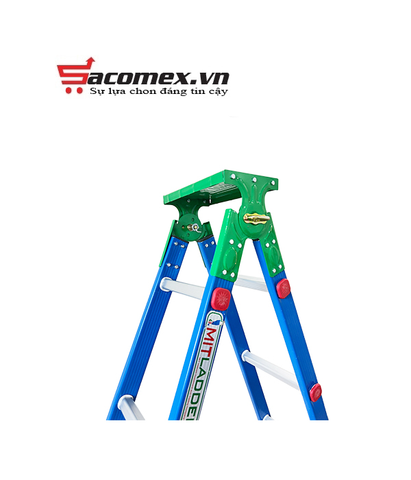 Thang nhôm chữ A phổ thông TA30 PRO cao 3M