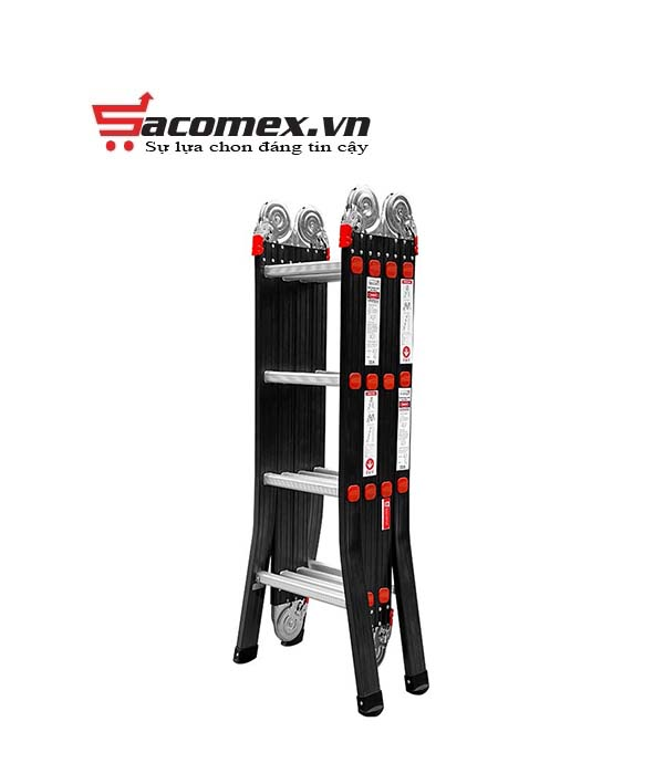 Thang nhôm gấp đoạn Nikawa NKG-44C