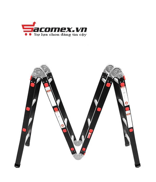 Thang nhôm gấp đoạn Nikawa NKG-44C
